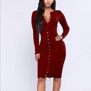 Fashion nova vintage jams dress